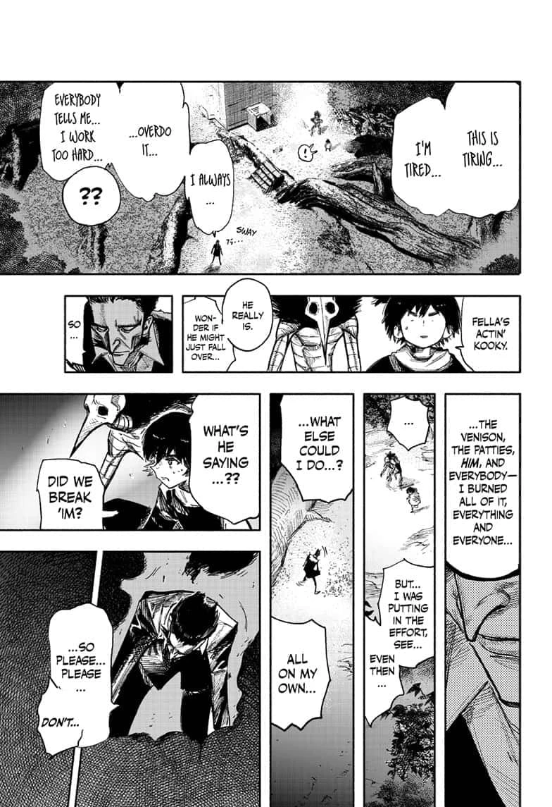 Read Choujin X Manga Online