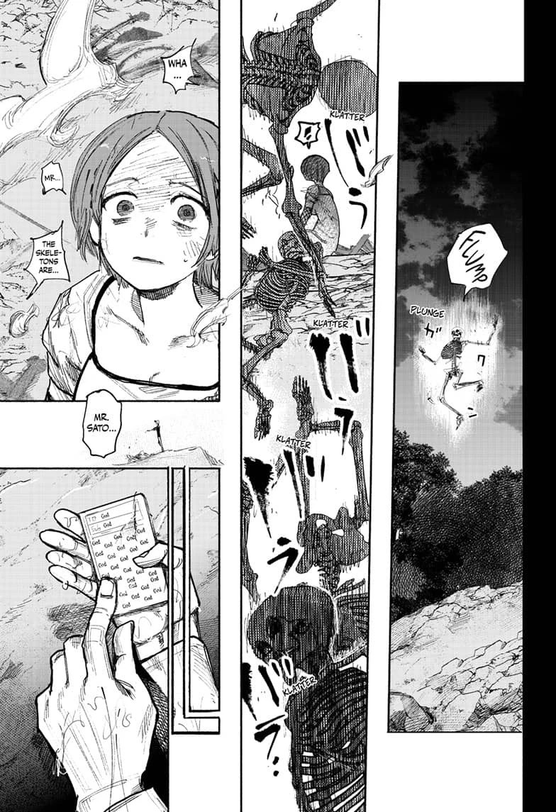 Read Choujin X Manga Online
