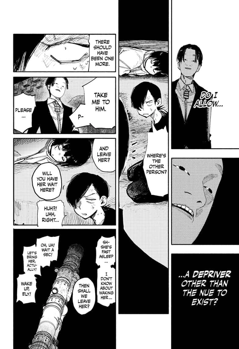 Read Choujin X Manga Online