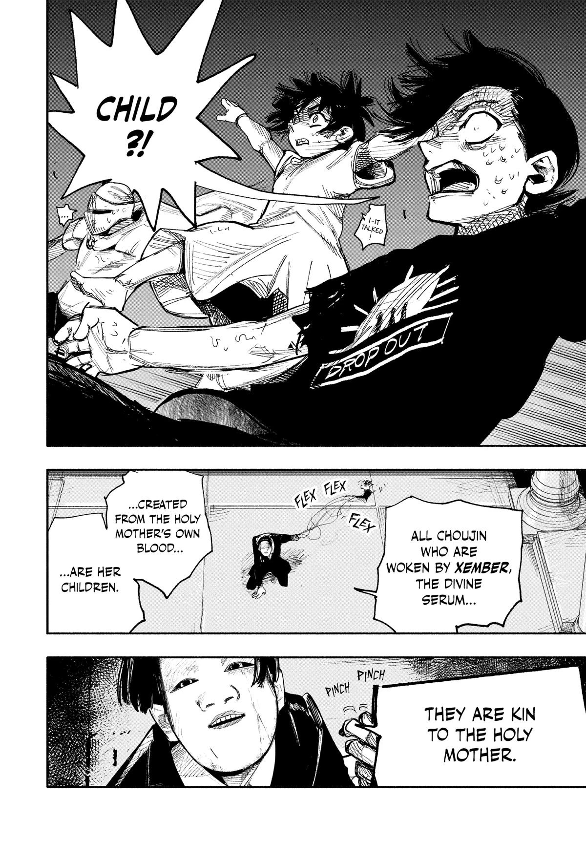 Read Choujin X Manga Online