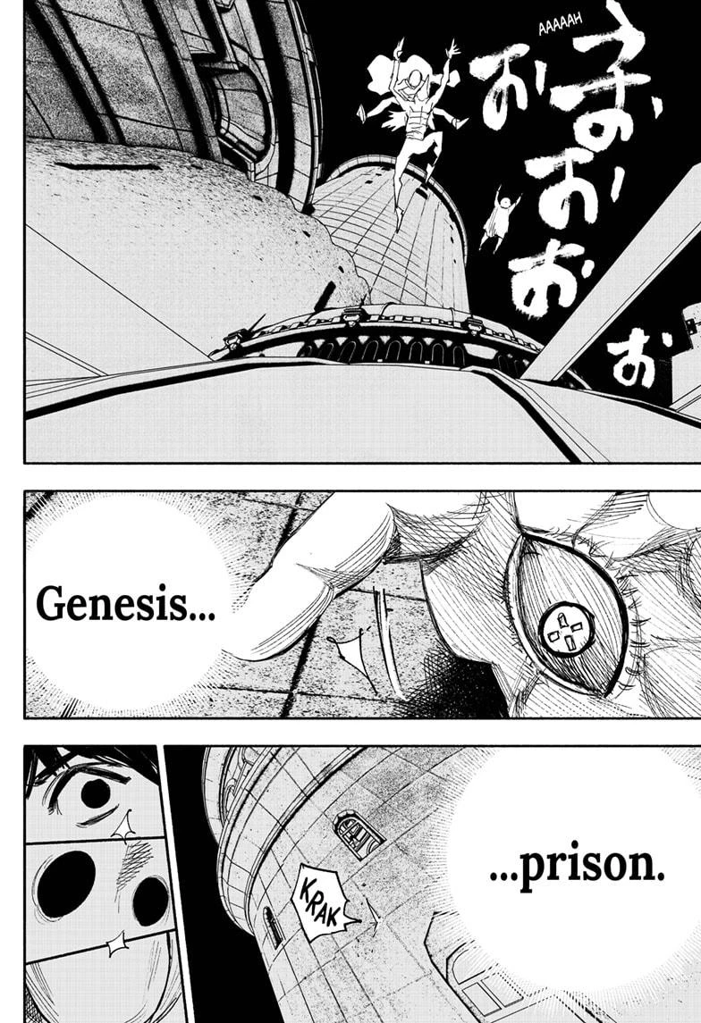 Read Choujin X Manga Online