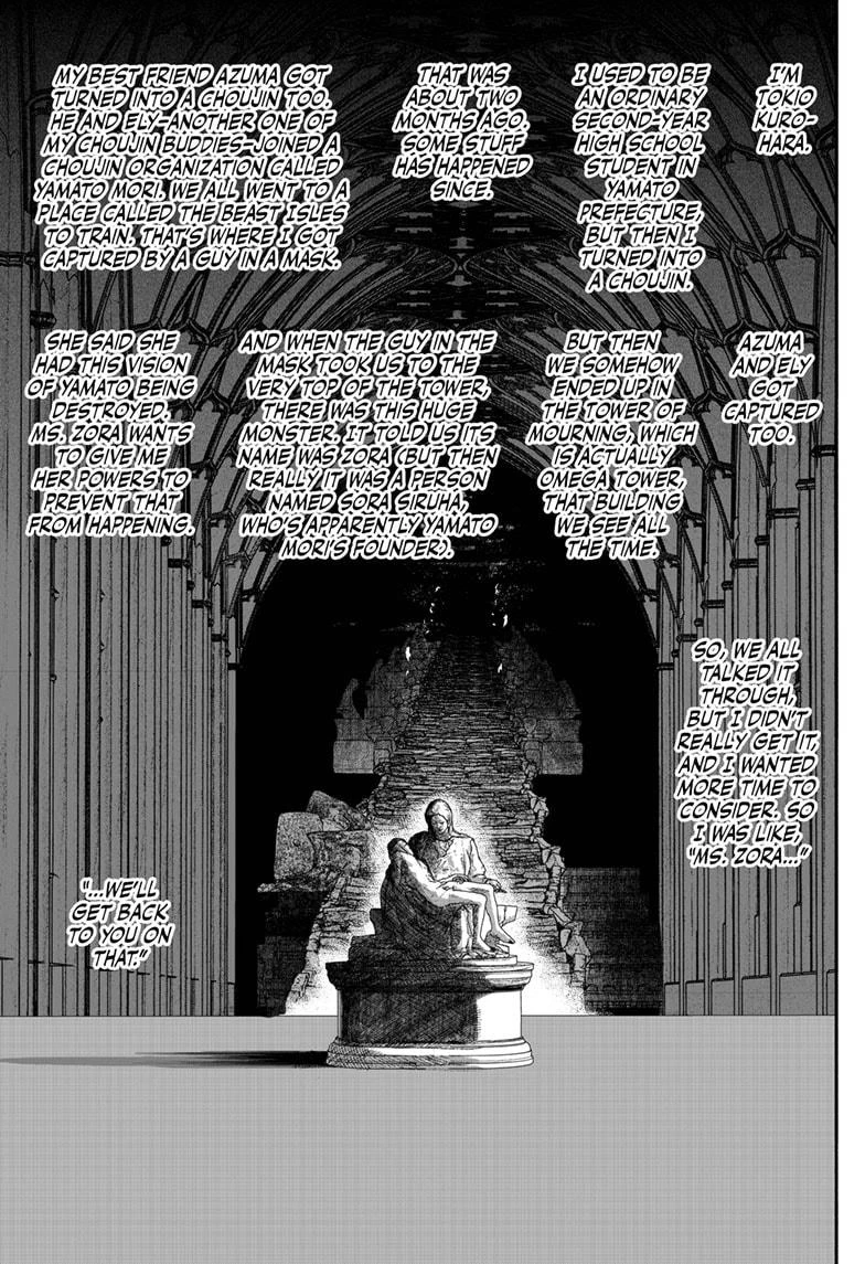 Read Choujin X Manga Online