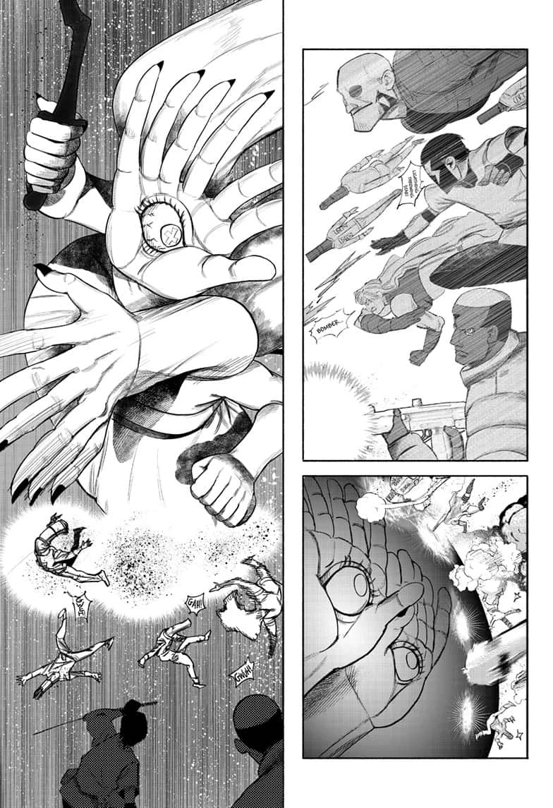Read Choujin X Manga Online