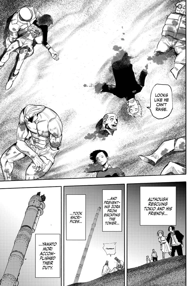Read Choujin X Manga Online