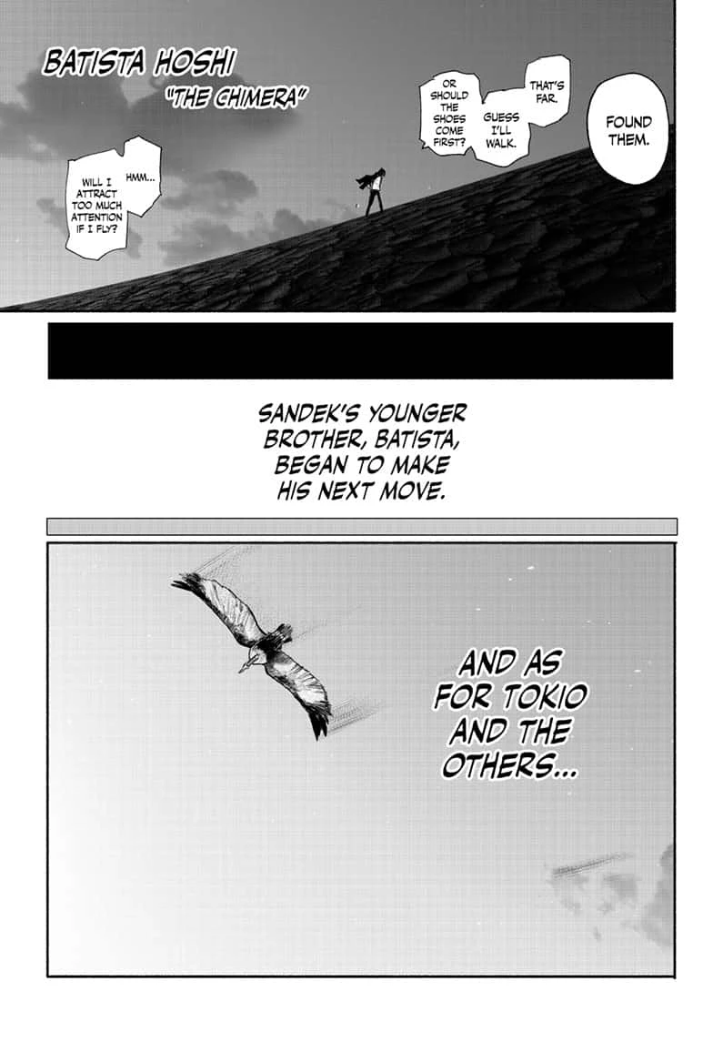 Read Choujin X Manga Online