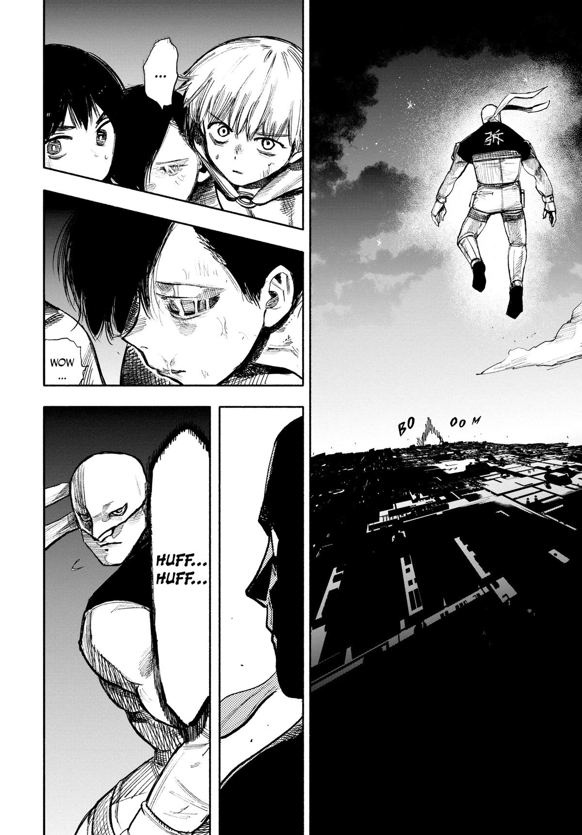 Read Choujin X Manga Online