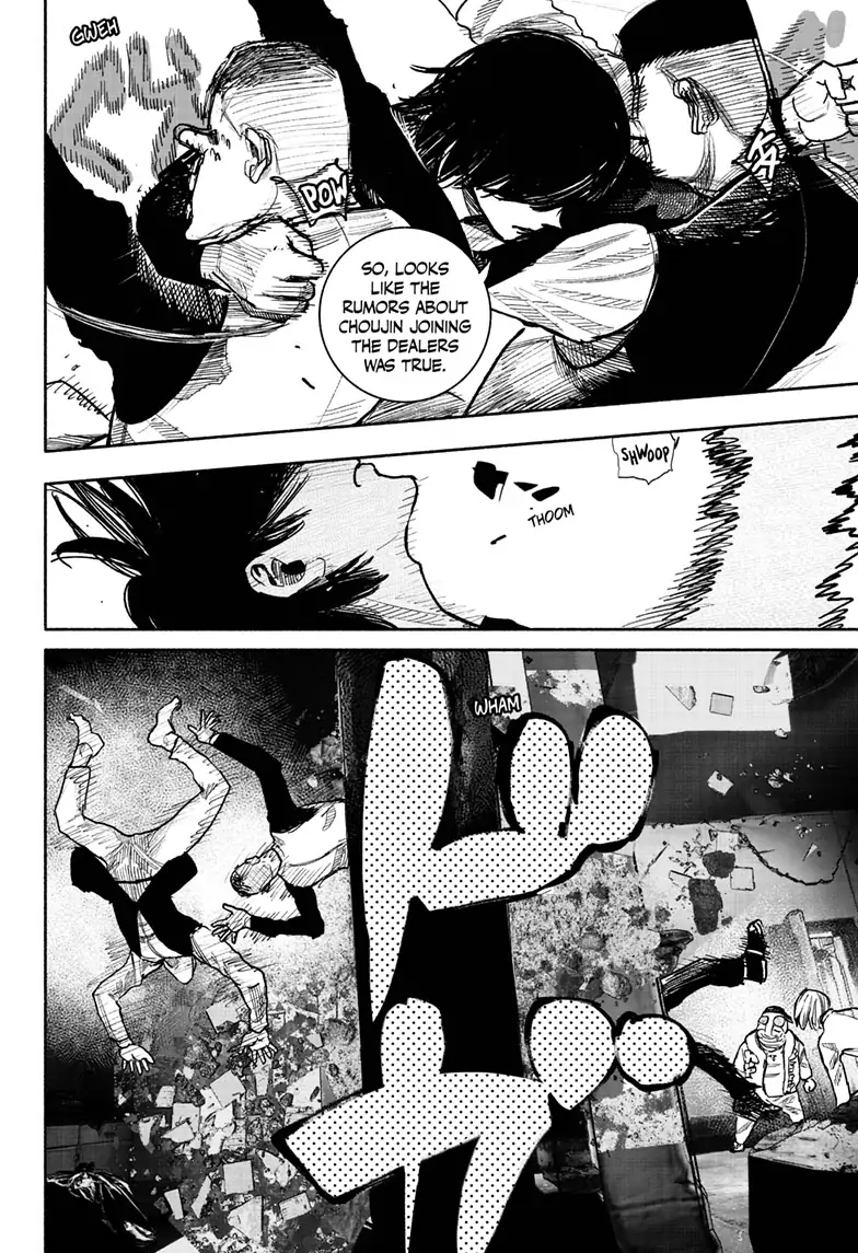 Read Choujin X Manga Online