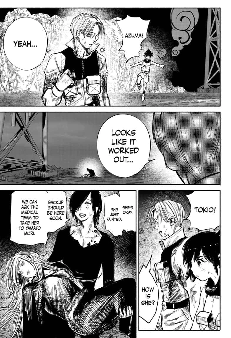 Read Choujin X Manga Online