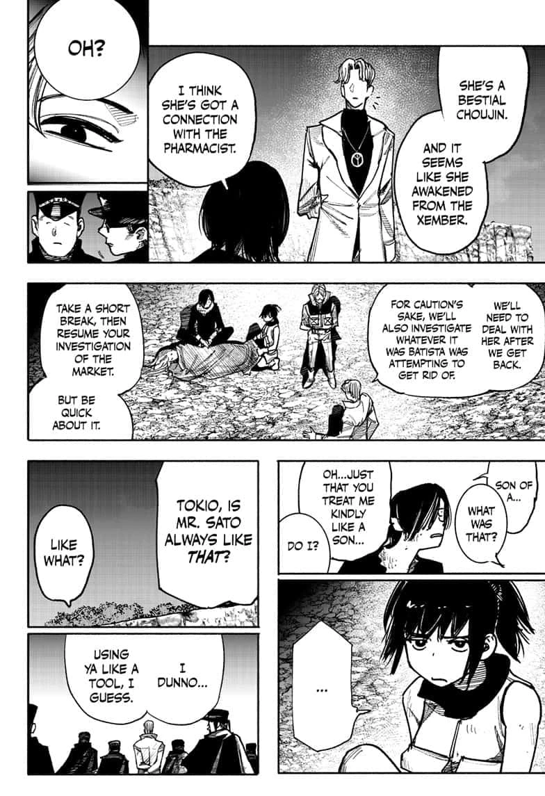 Read Choujin X Manga Online