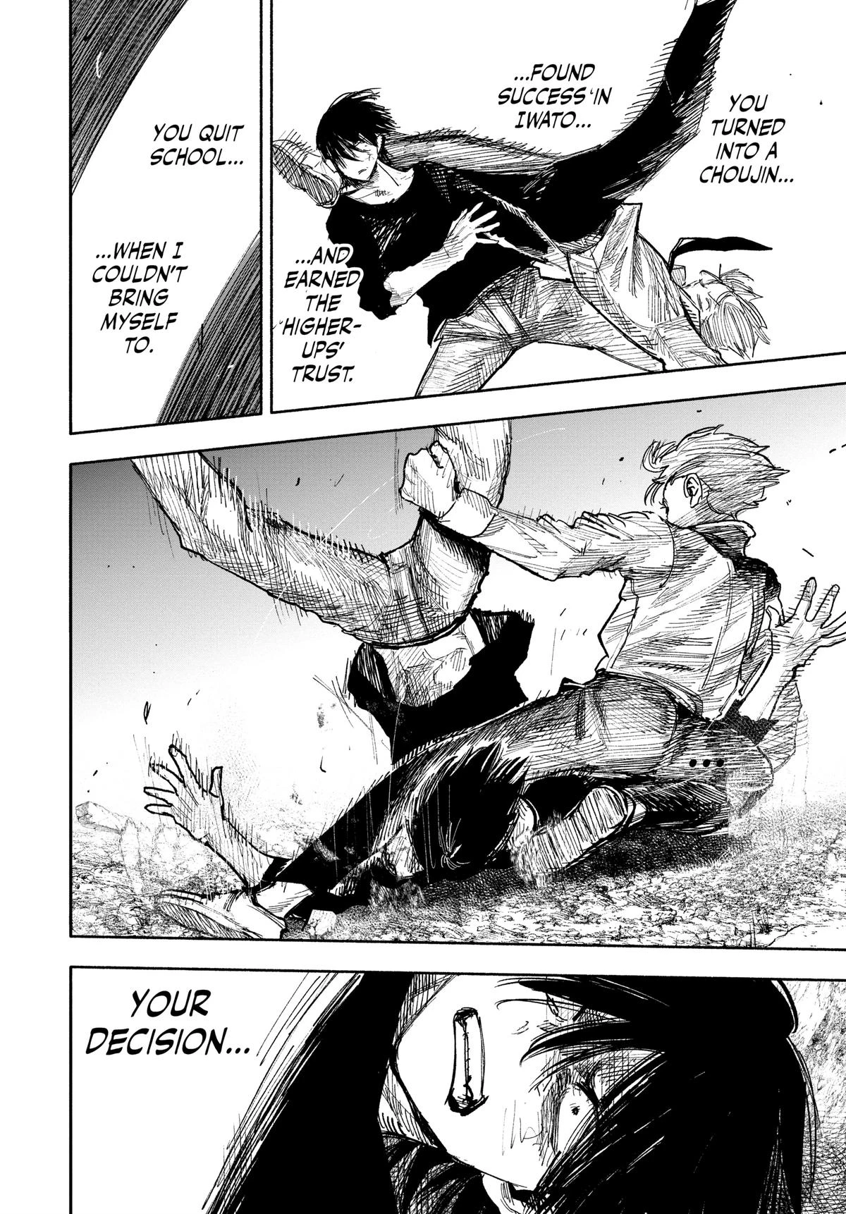 Read Choujin X Manga Online