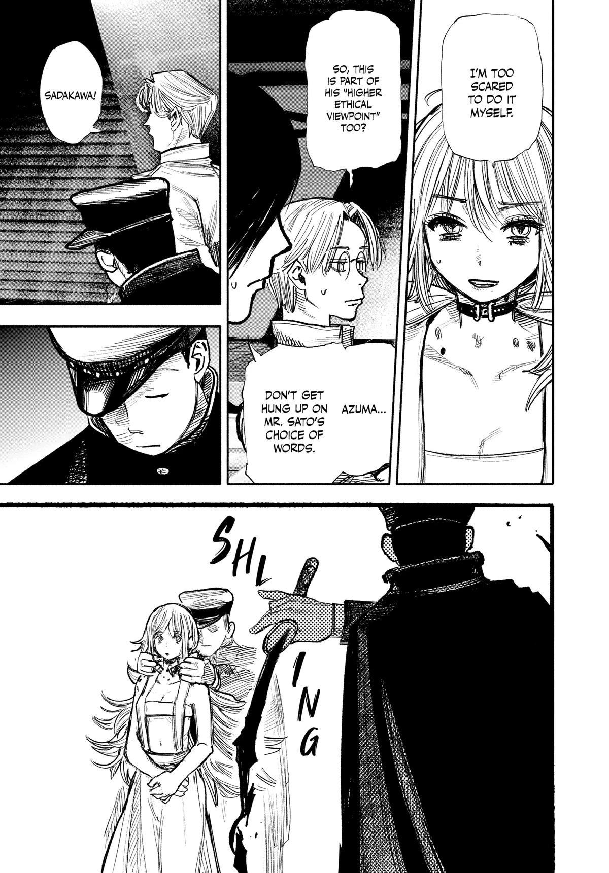 Read Choujin X Manga Online