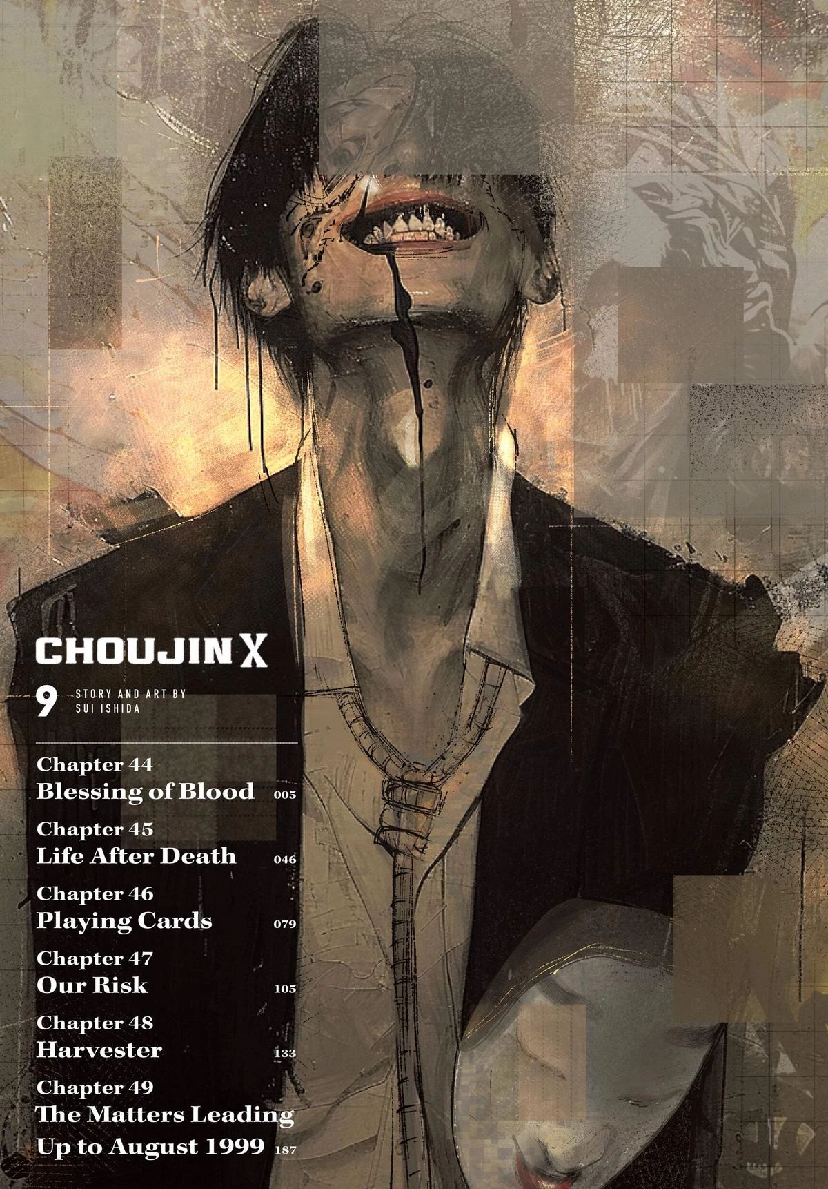 Read Choujin X Manga Online