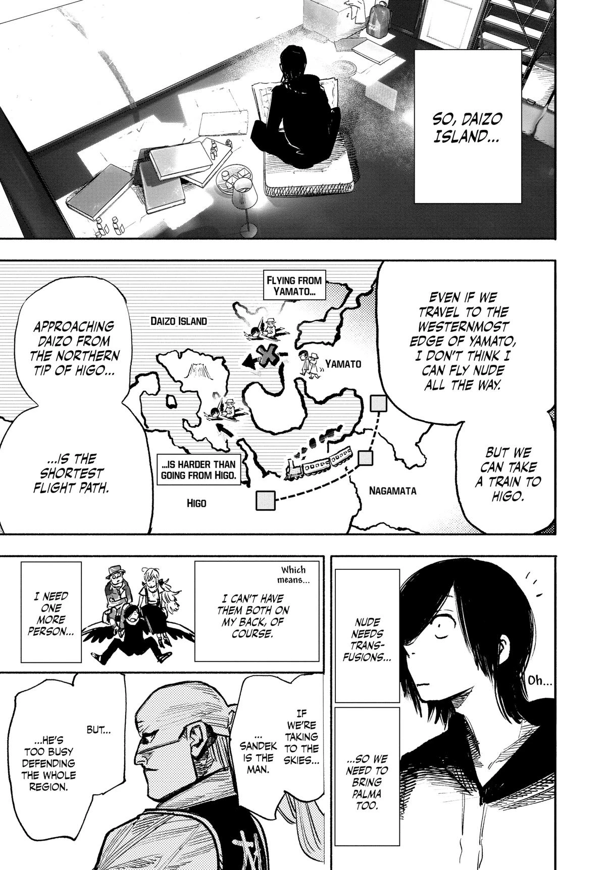 Read Choujin X Manga Online