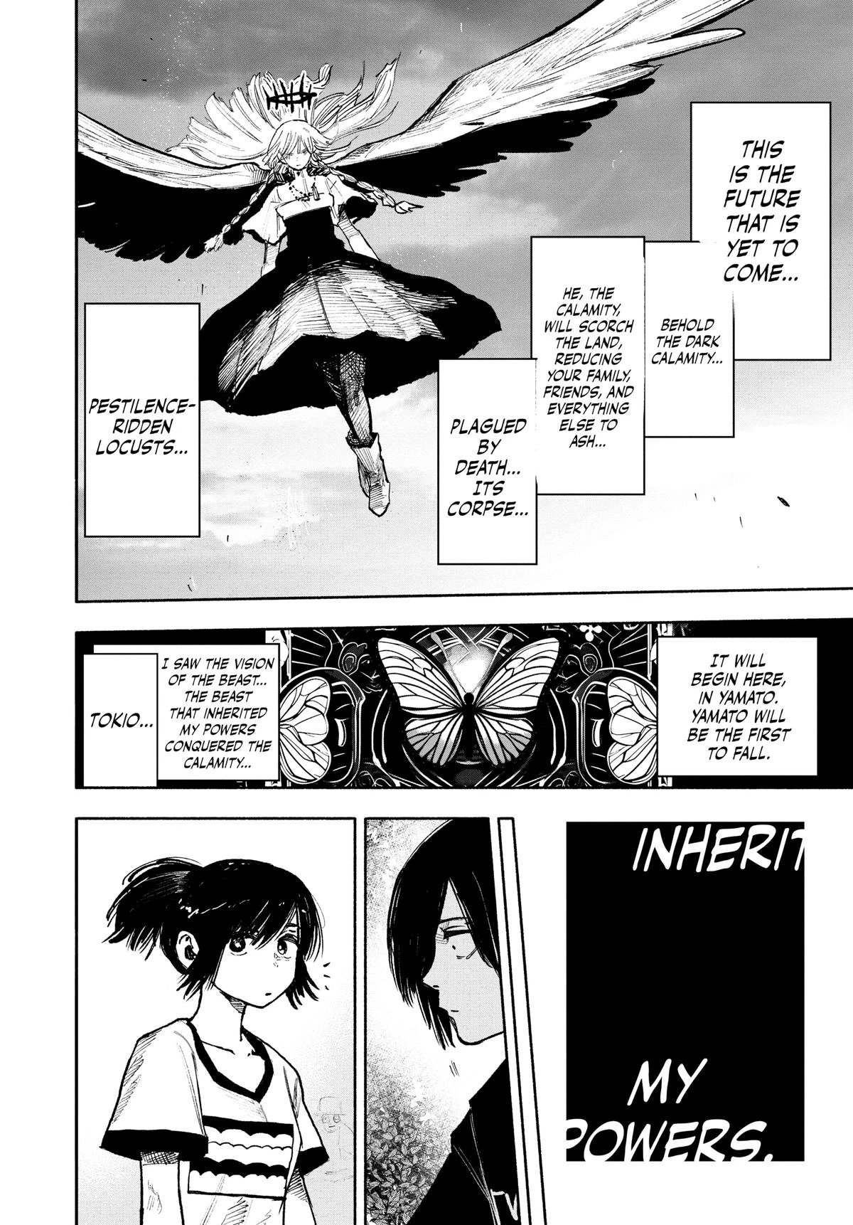 Read Choujin X Manga Online