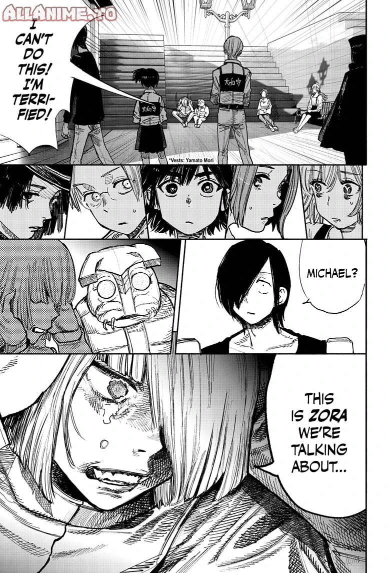 Read Choujin X Manga Online