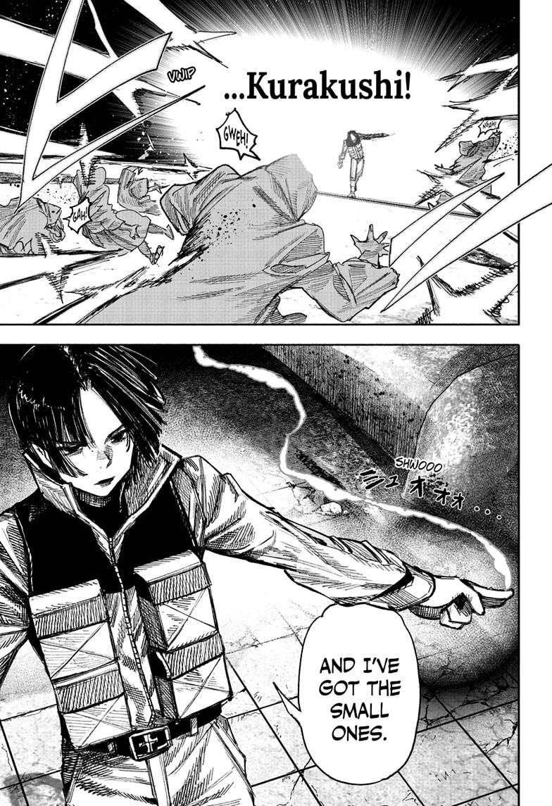Read Choujin X Manga Online