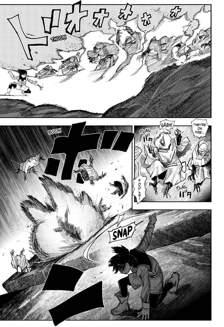 Read Choujin X Manga Online