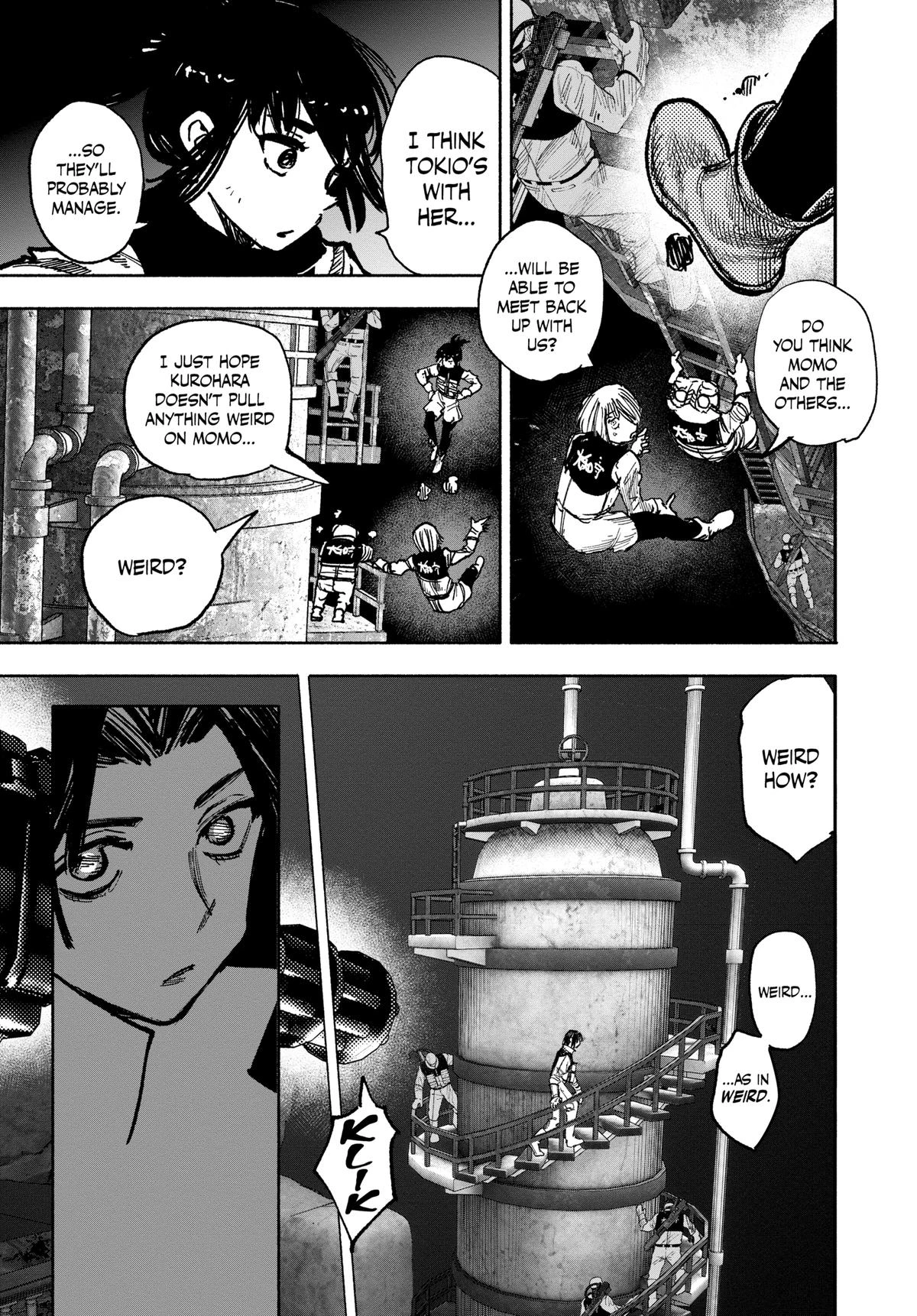 Read Choujin X Manga Online