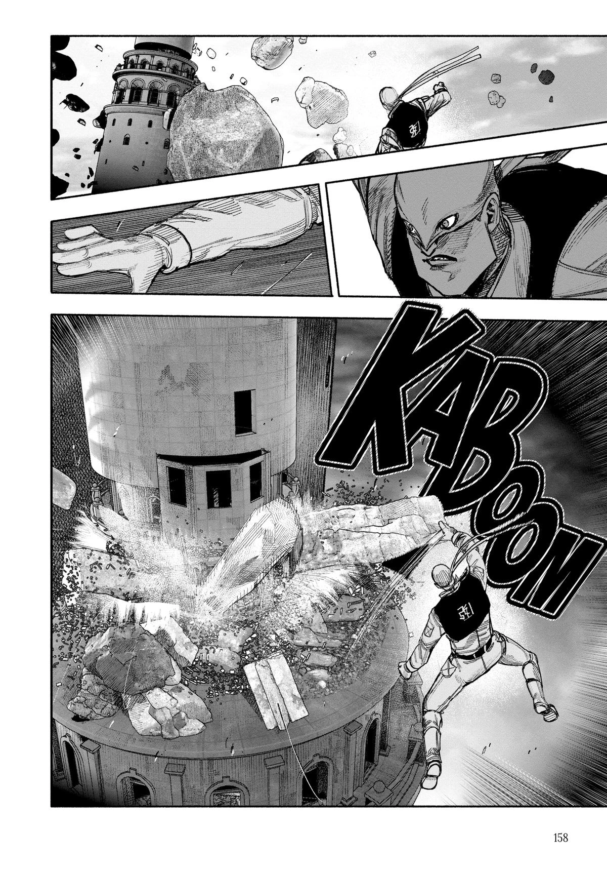 Read Choujin X Manga Online