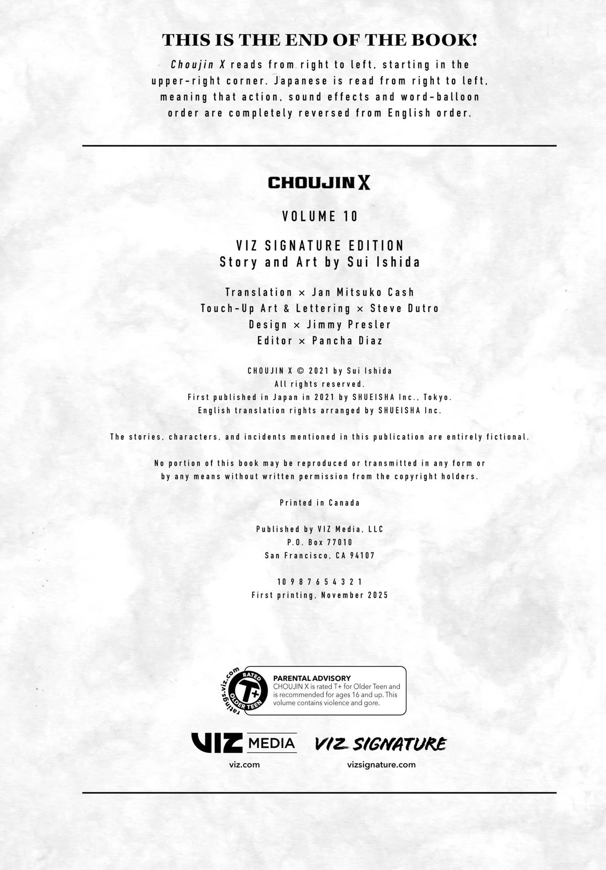 Read Choujin X Manga Online