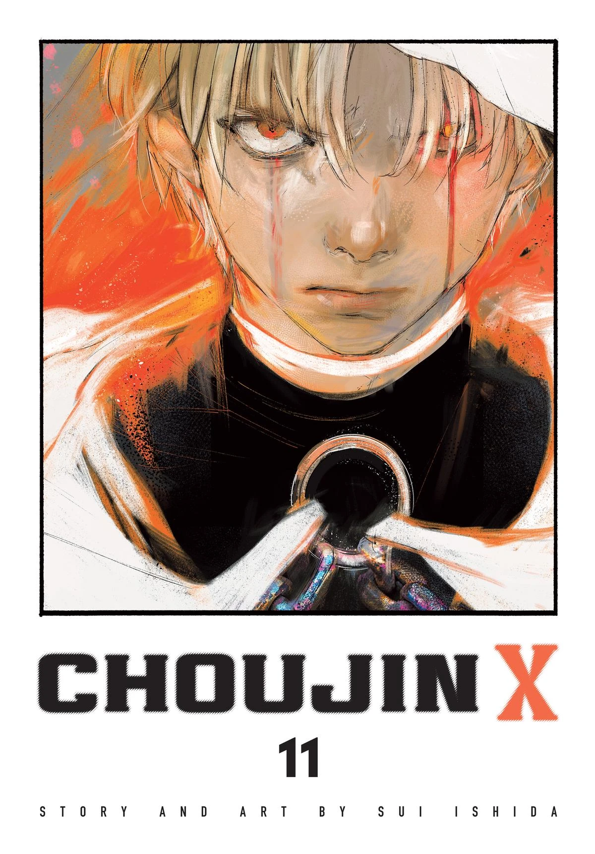 Read Choujin X Manga Online