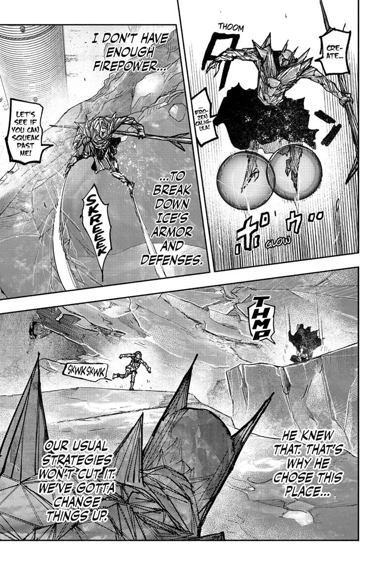 Read Choujin X Manga Online