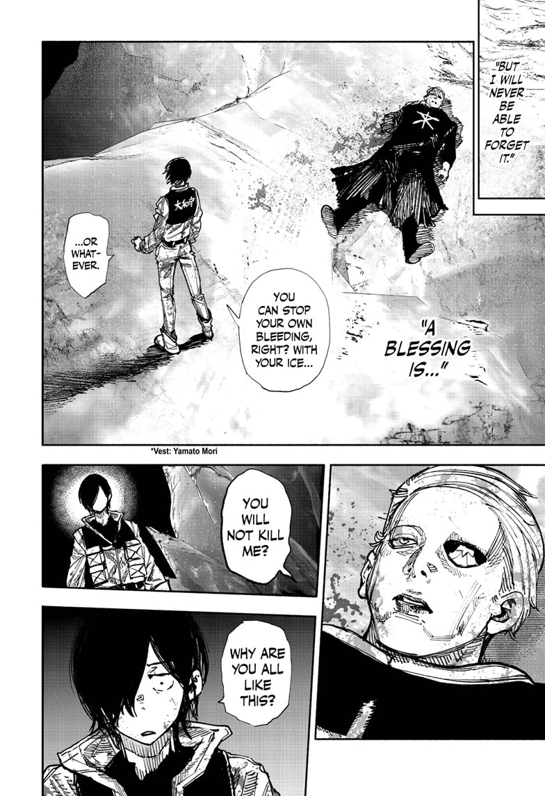 Read Choujin X Manga Online