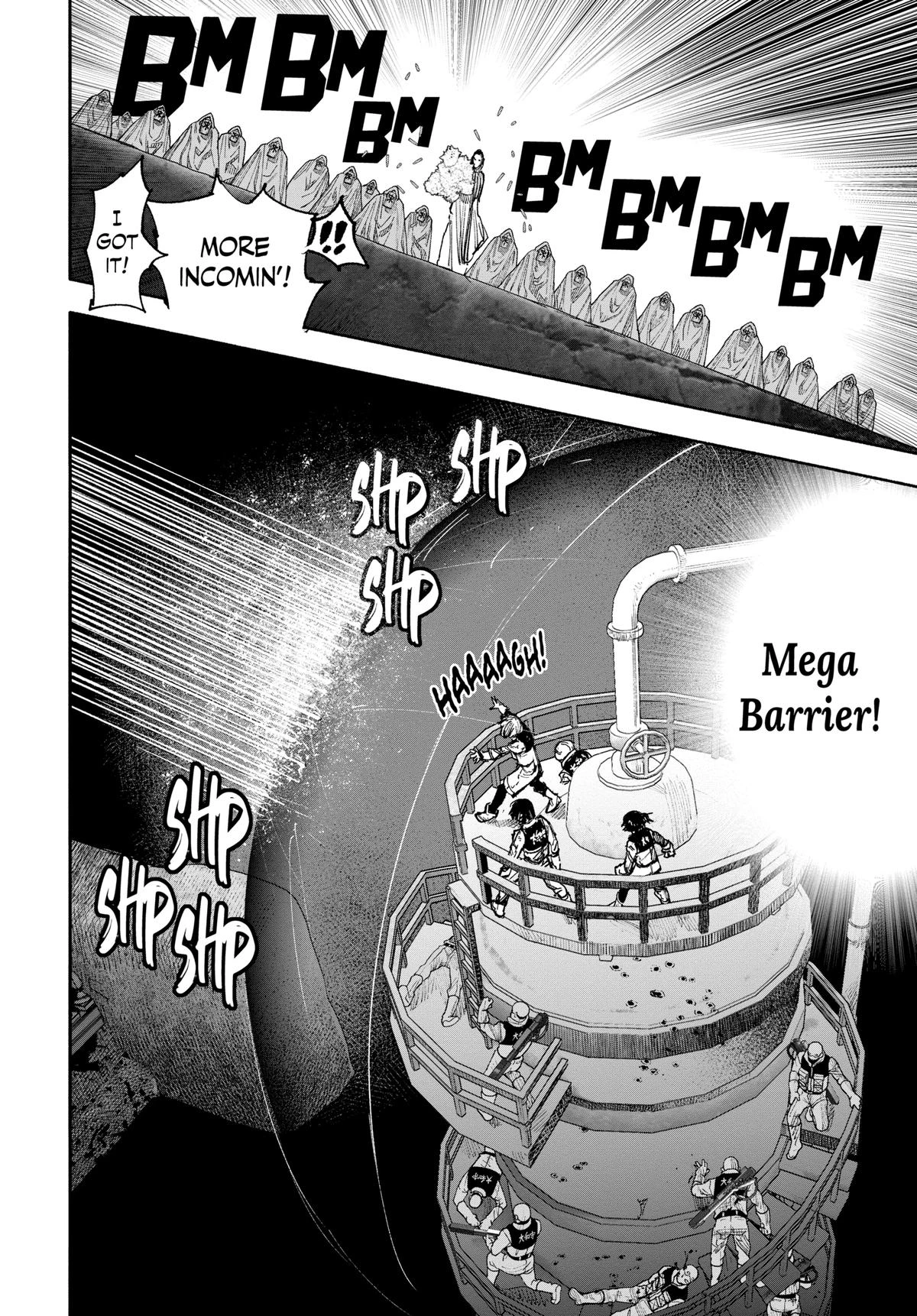 Read Choujin X Manga Online
