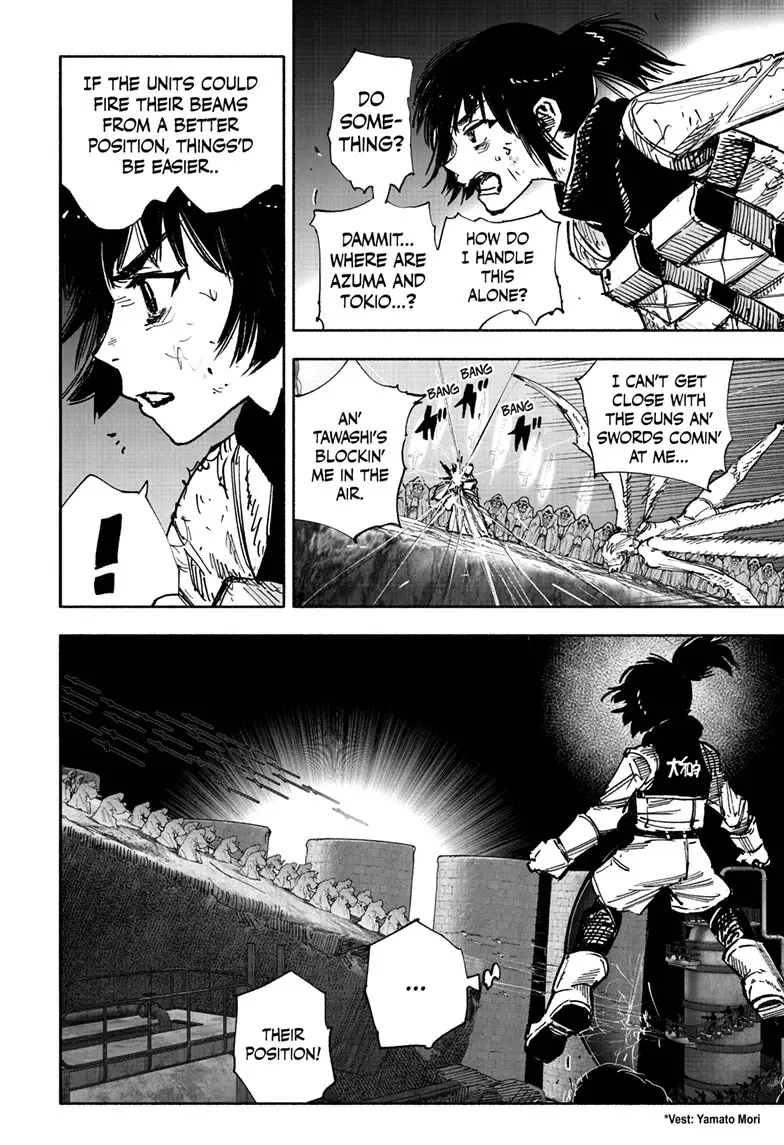 Read Choujin X Manga Online