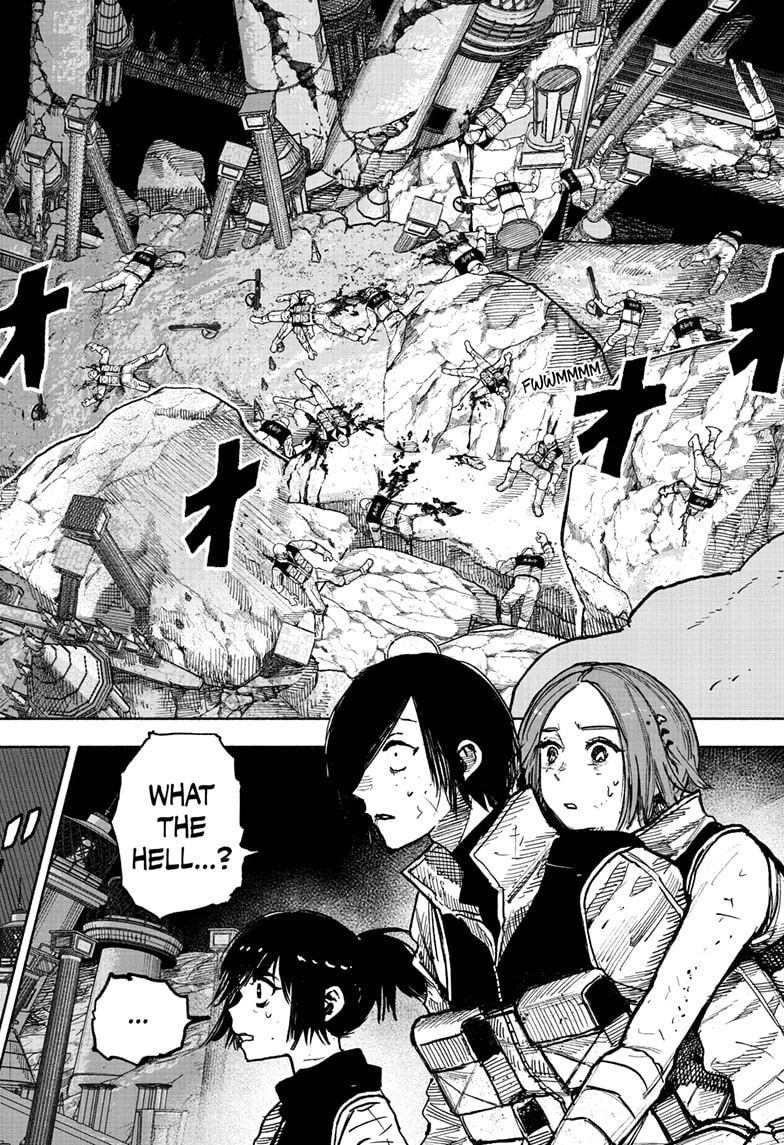 Read Choujin X Manga Online