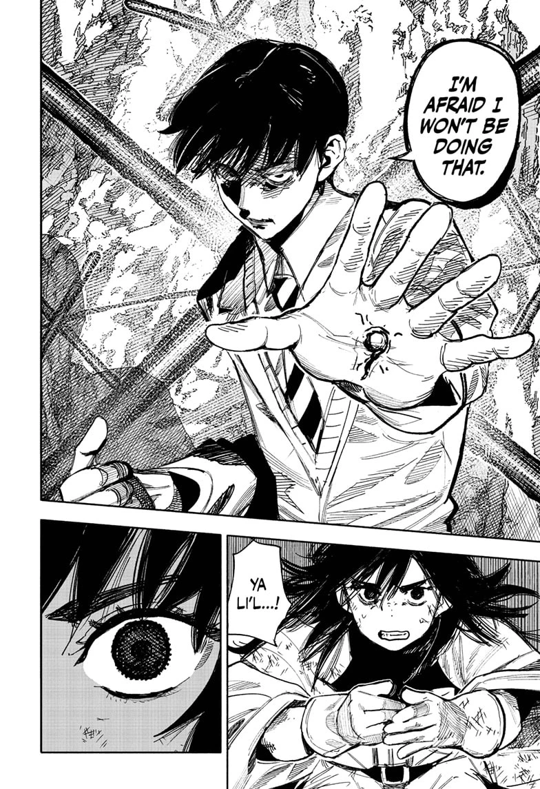 Read Choujin X Manga Online
