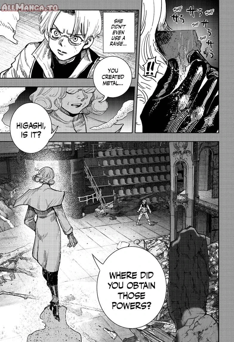 Read Choujin X Manga Online