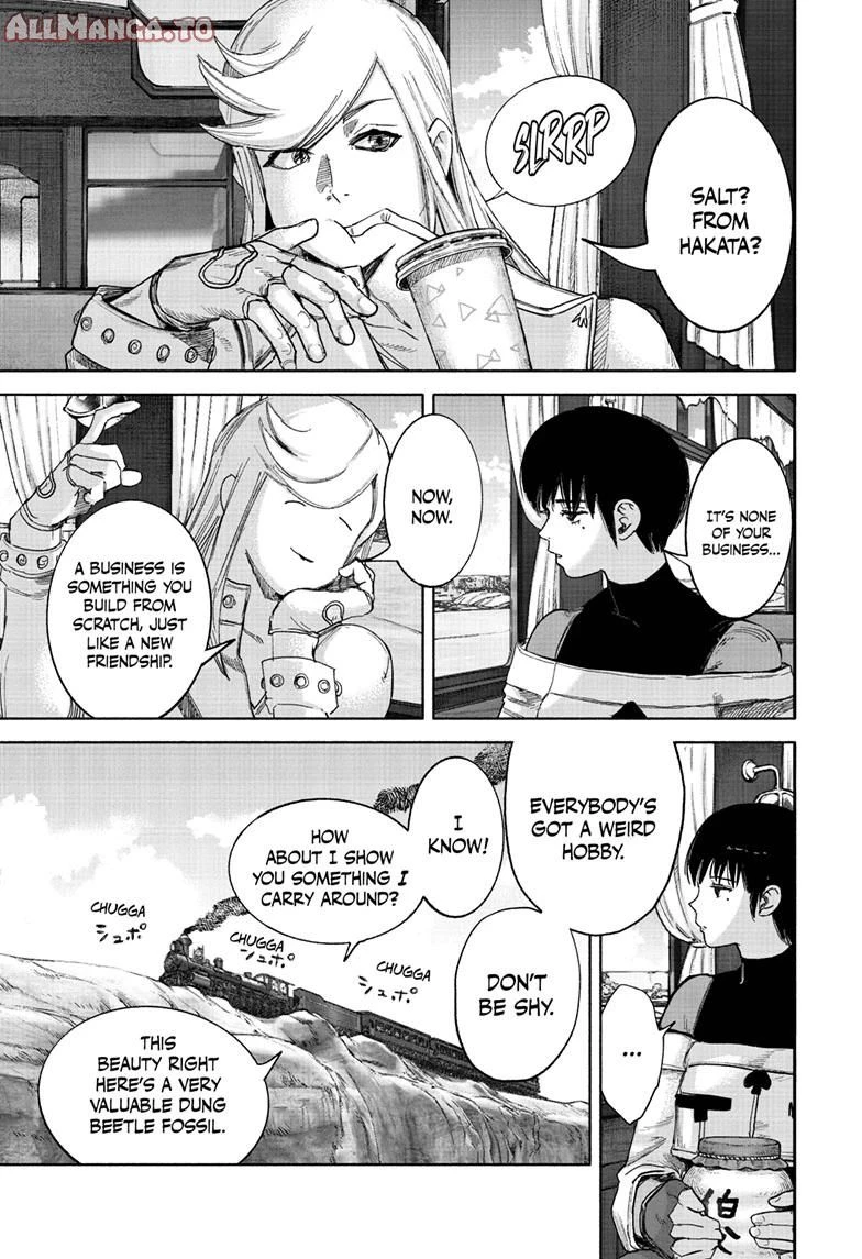 Read Choujin X Manga Online