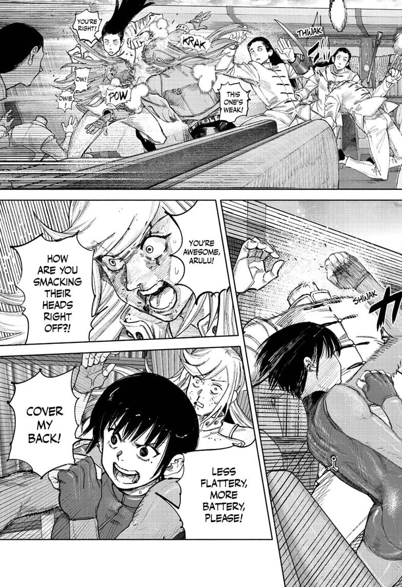 Read Choujin X Manga Online