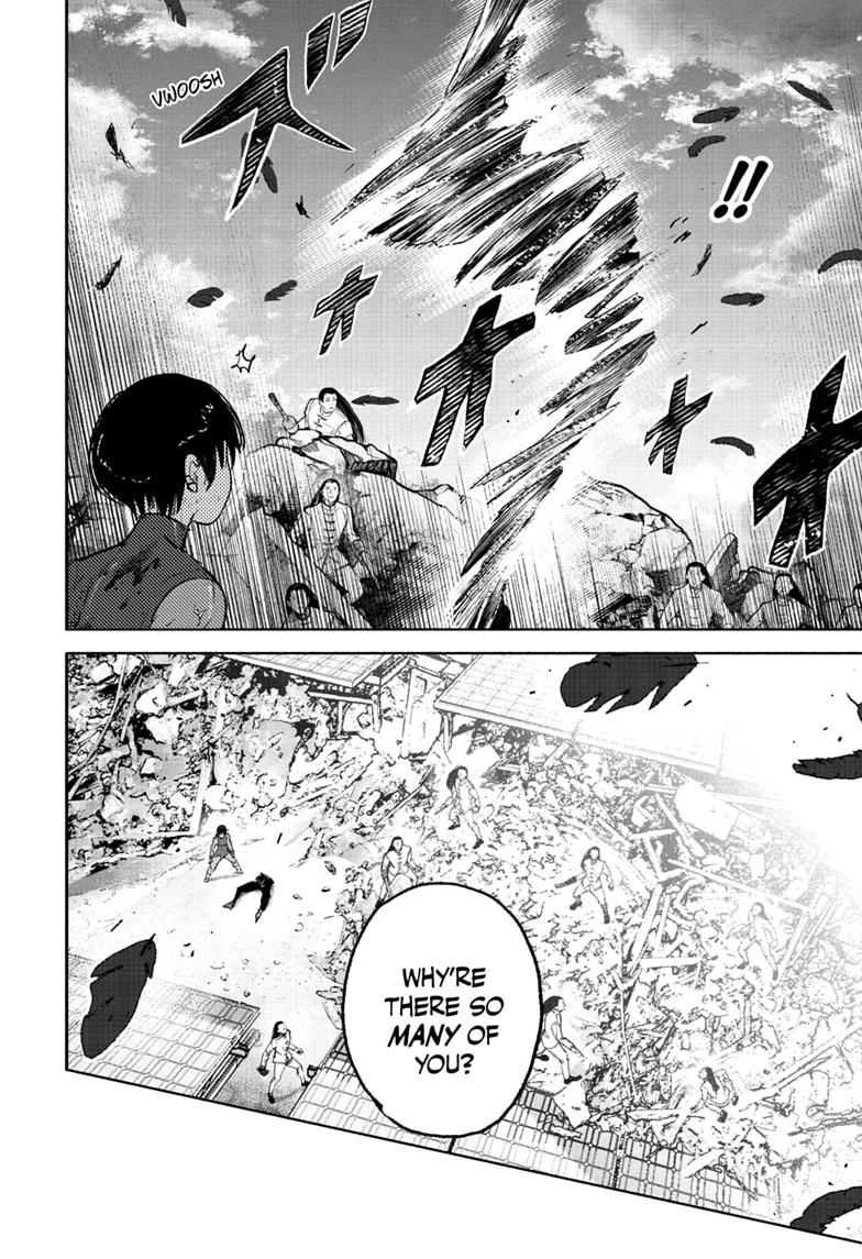 Read Choujin X Manga Online