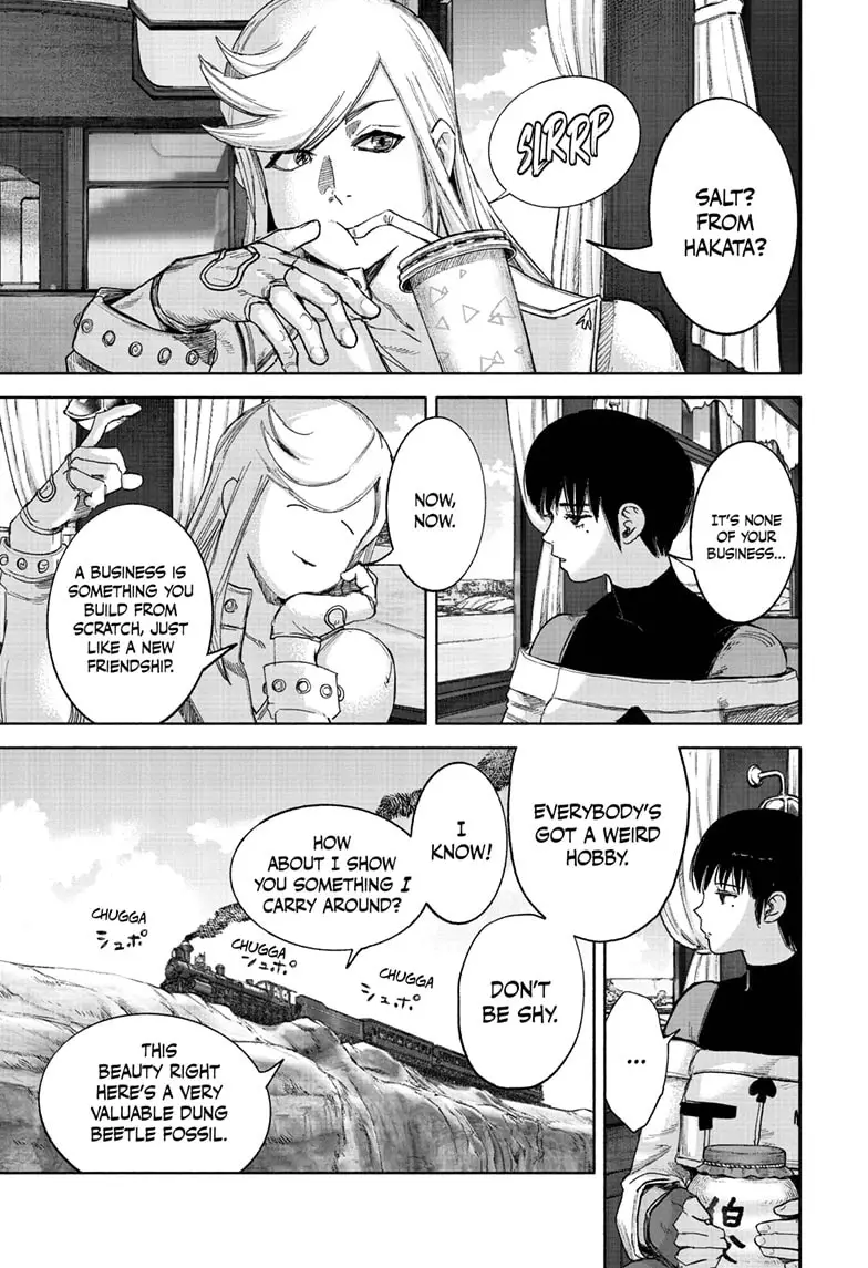 Read Choujin X Manga Online