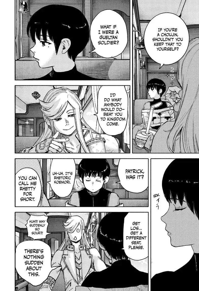 Read Choujin X Manga Online
