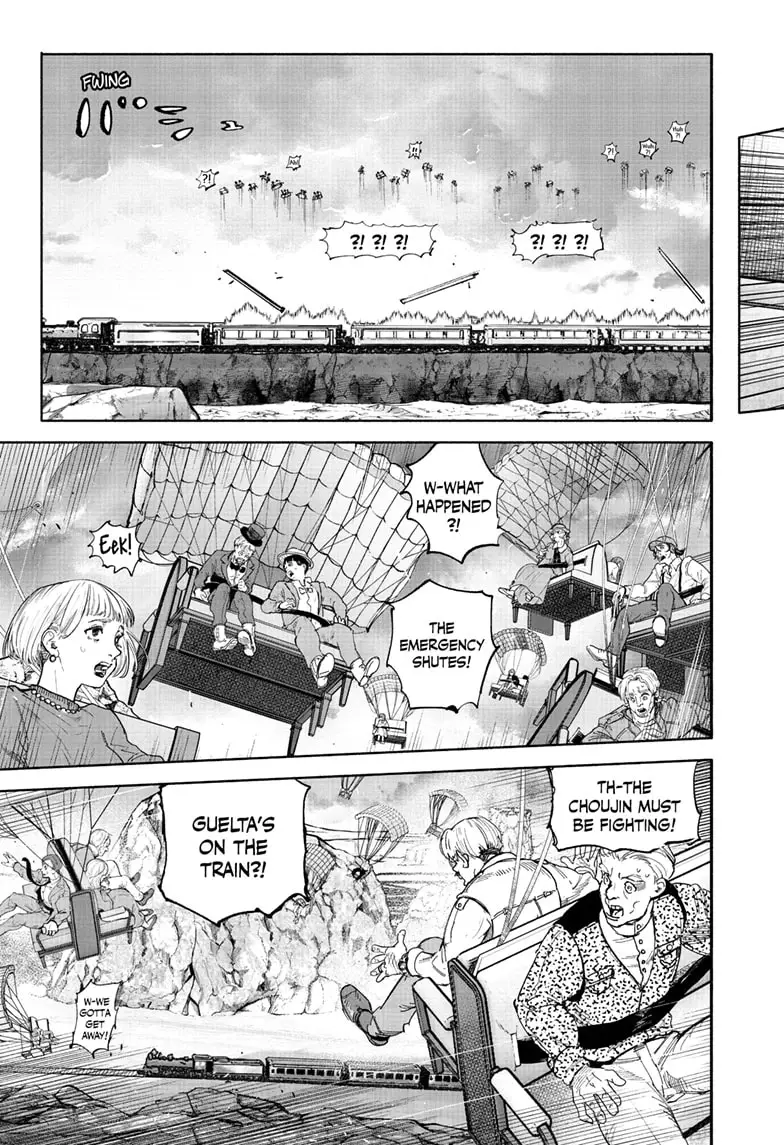 Read Choujin X Manga Online