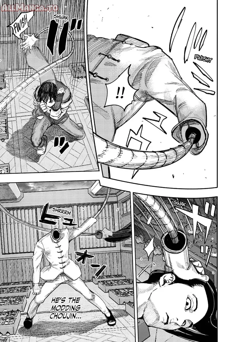 Read Choujin X Manga Online