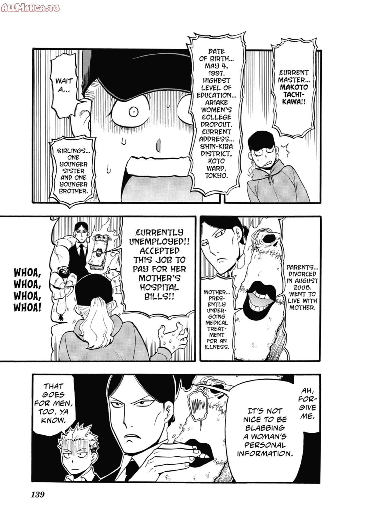 Read Daemons of the Shadow Realm Manga Online