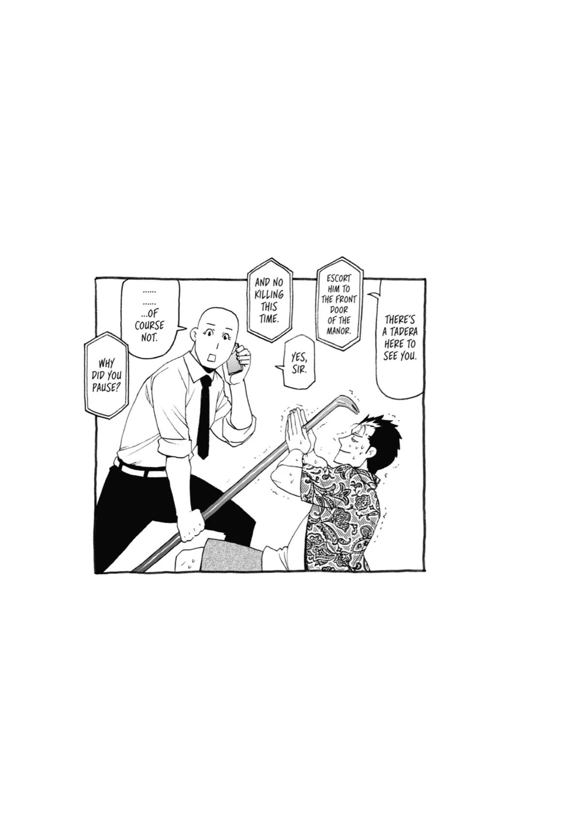 Read Daemons of the Shadow Realm Manga Online