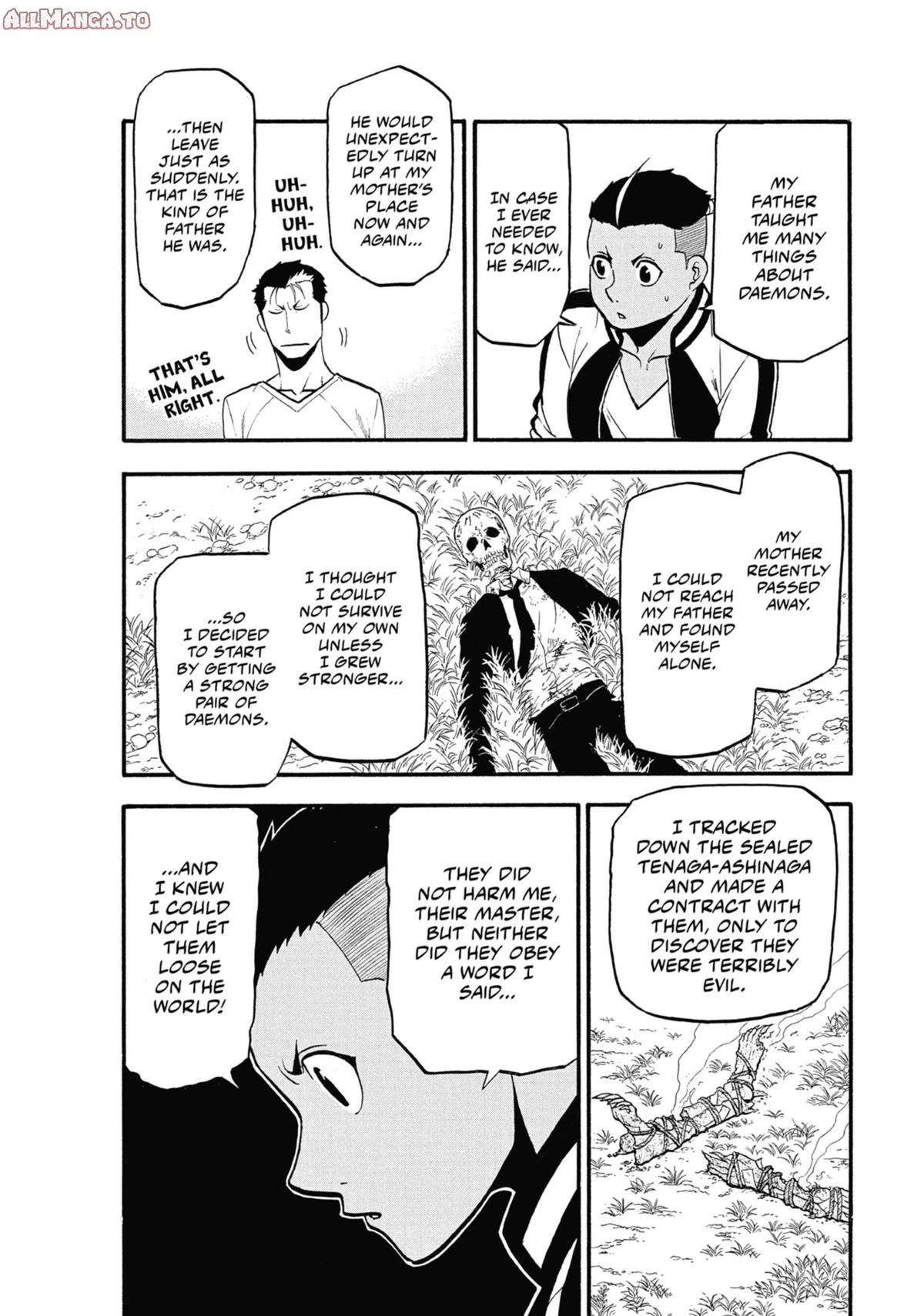 Read Daemons of the Shadow Realm Manga Online
