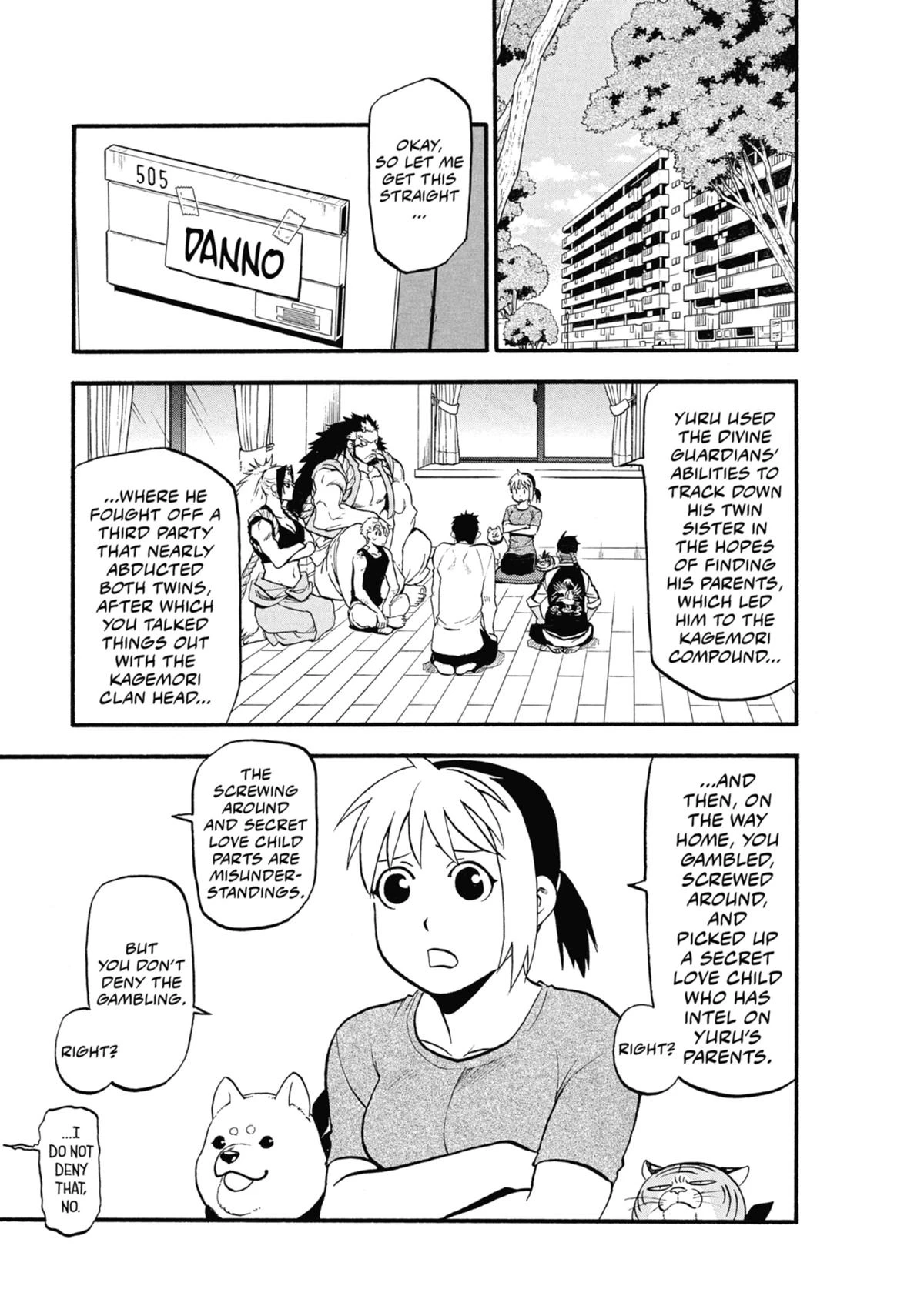 Read Daemons of the Shadow Realm Manga Online