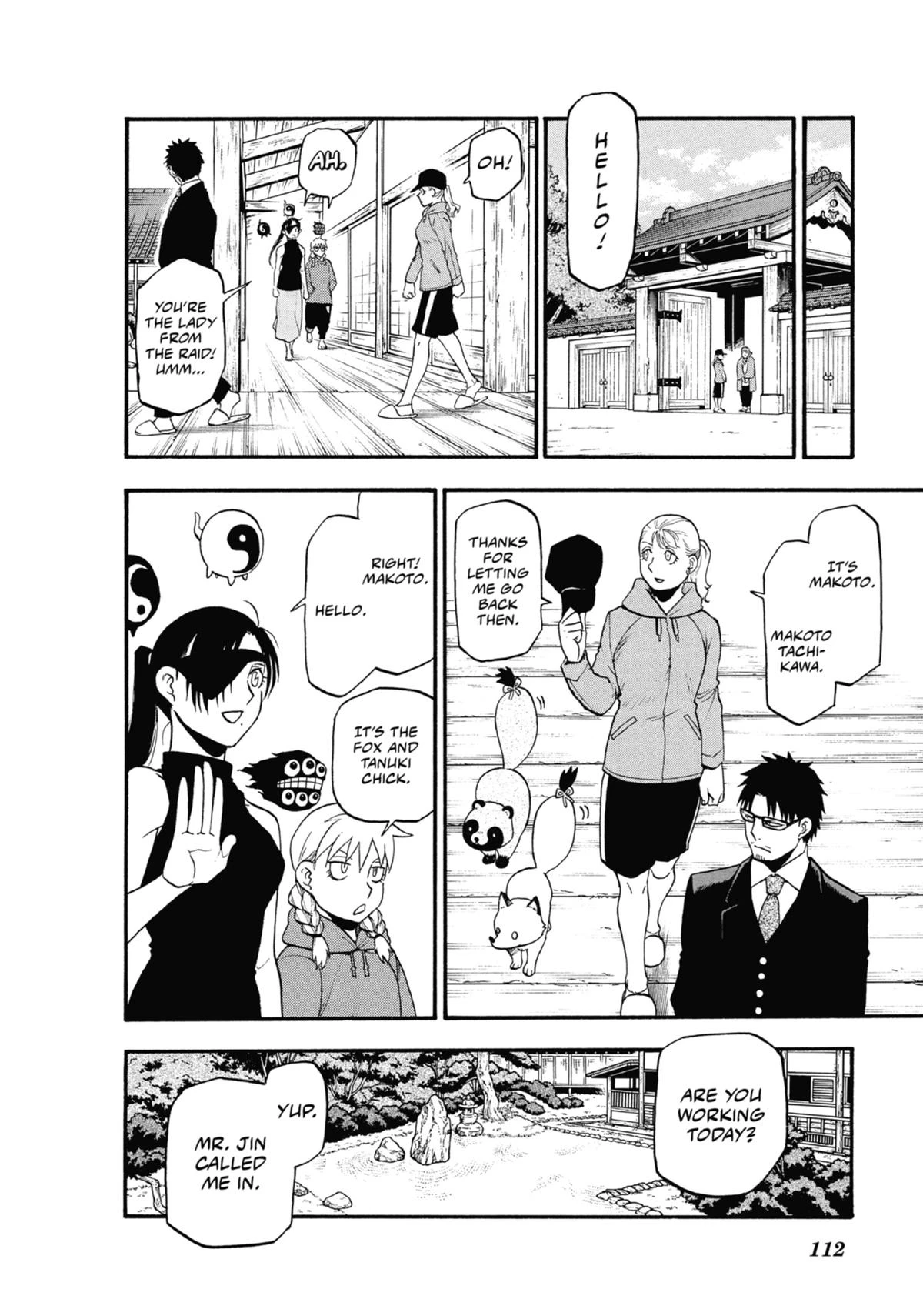 Read Daemons of the Shadow Realm Manga Online