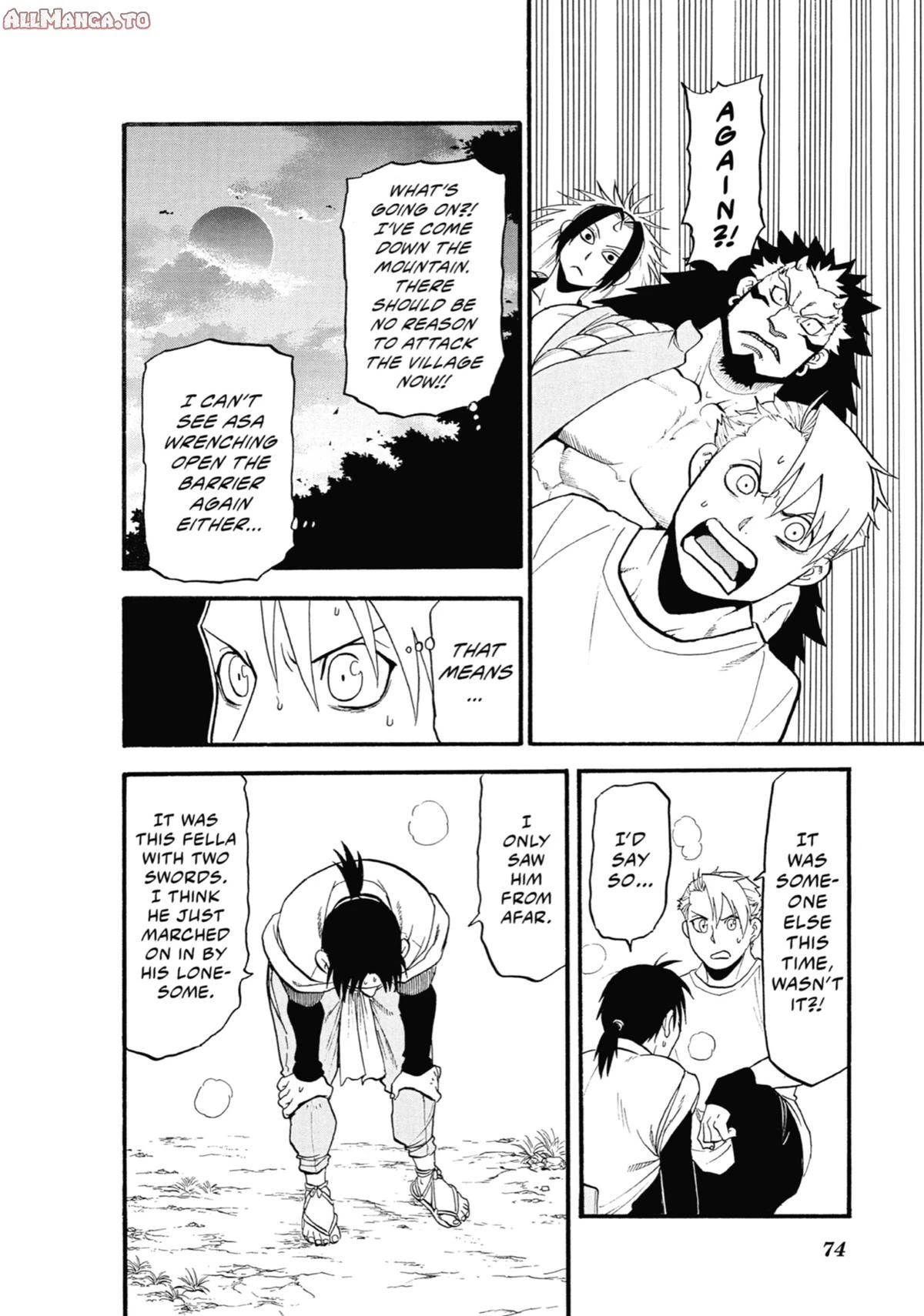 Read Daemons of the Shadow Realm Manga Online