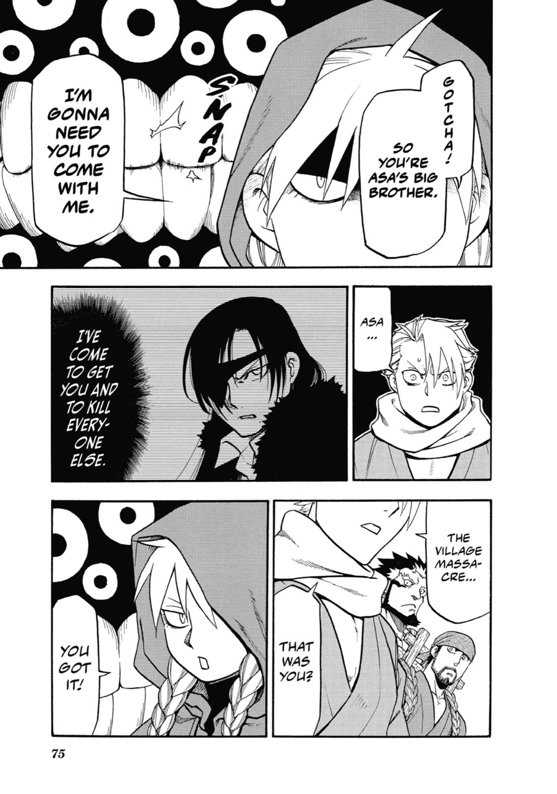 Read Daemons of the Shadow Realm Manga Online