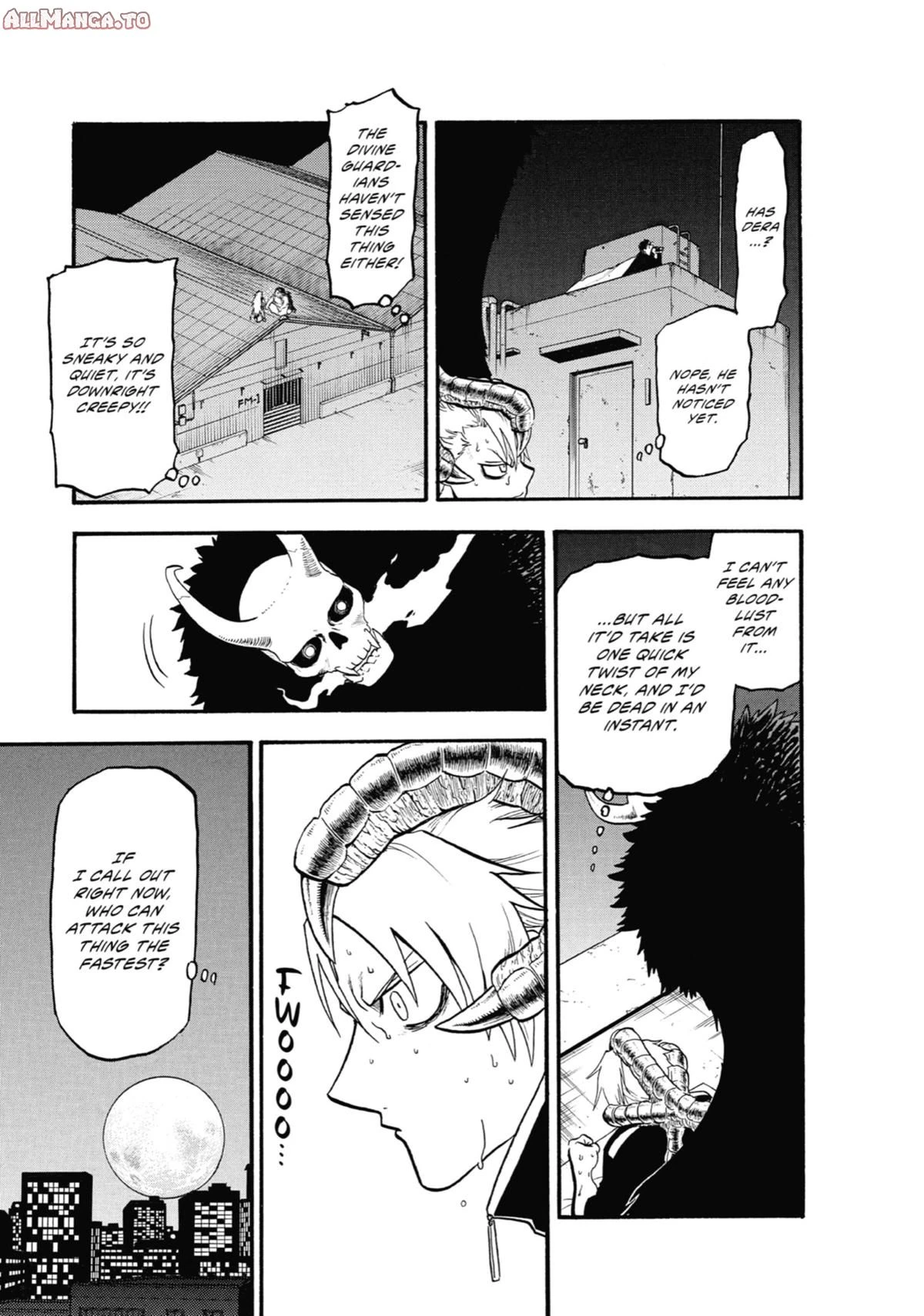 Read Daemons of the Shadow Realm Manga Online