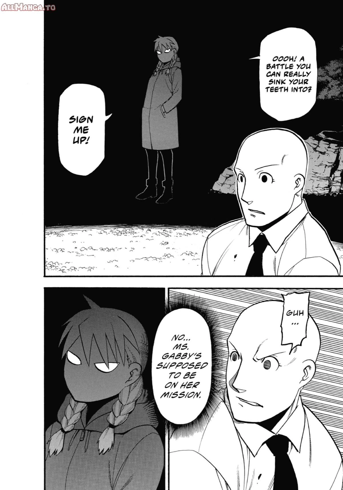 Read Daemons of the Shadow Realm Manga Online