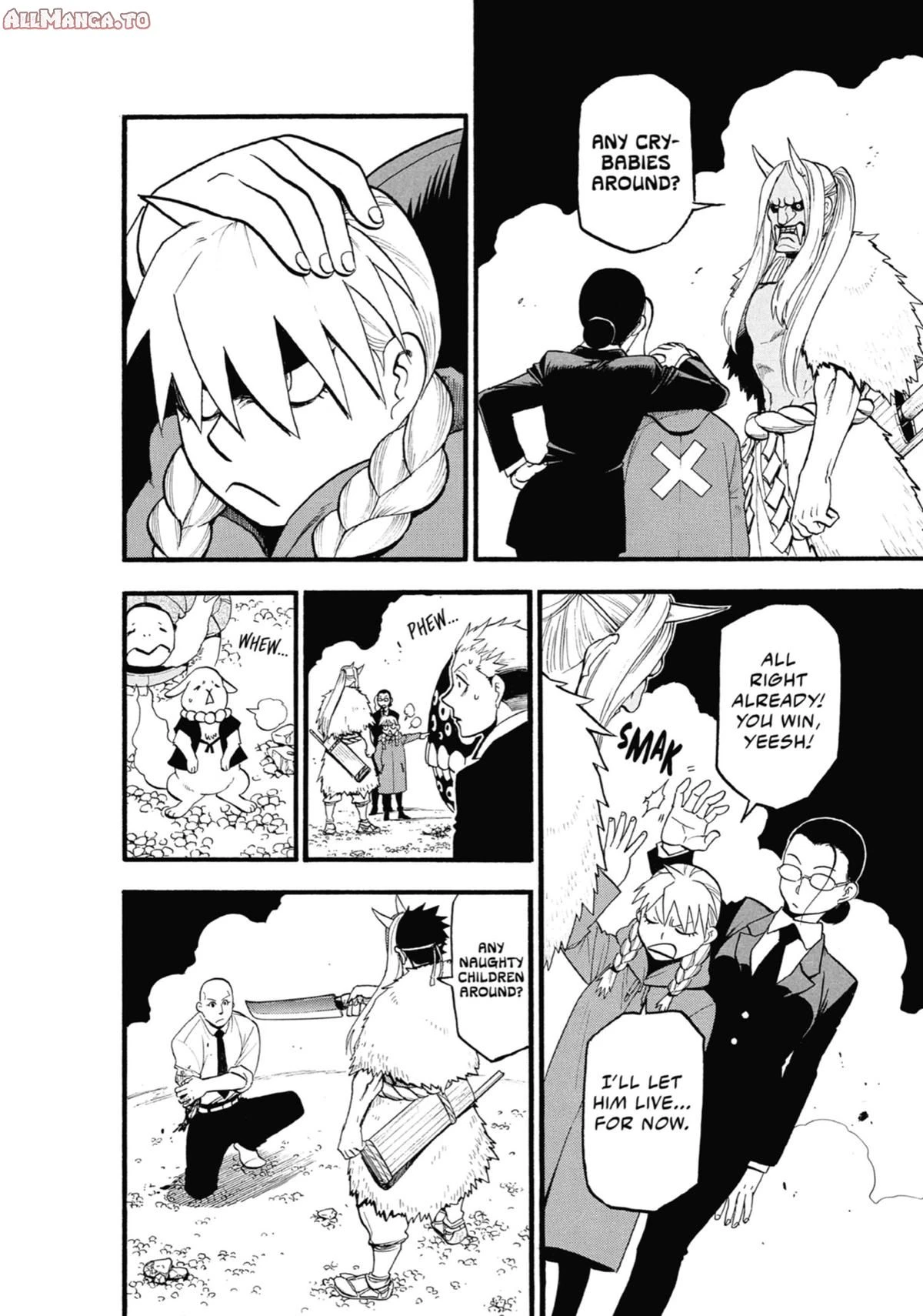 Read Daemons of the Shadow Realm Manga Online