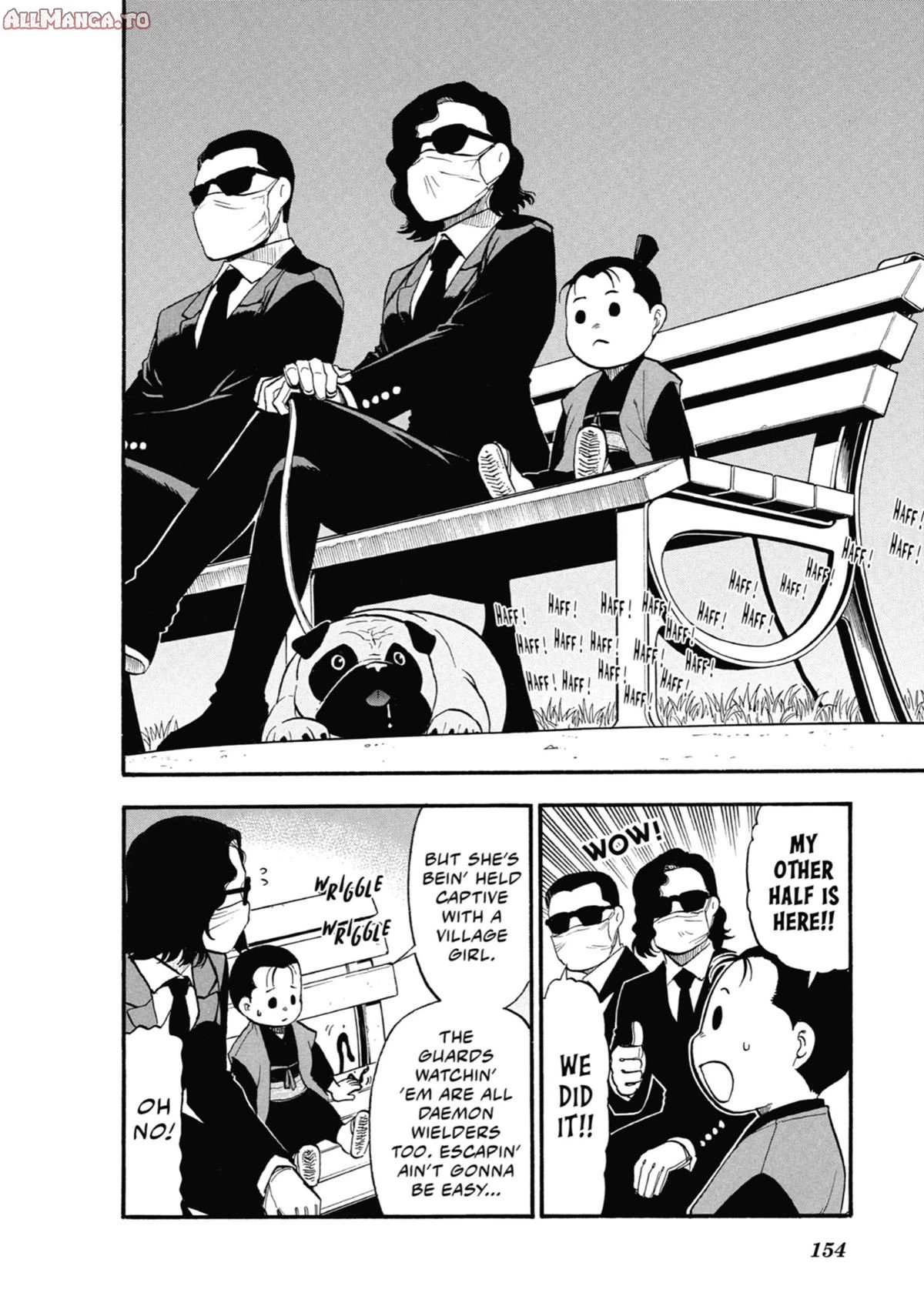 Read Daemons of the Shadow Realm Manga Online